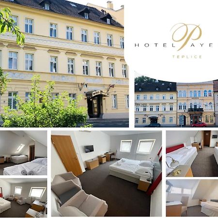 Hotel Payer Teplice Eksteriør billede
