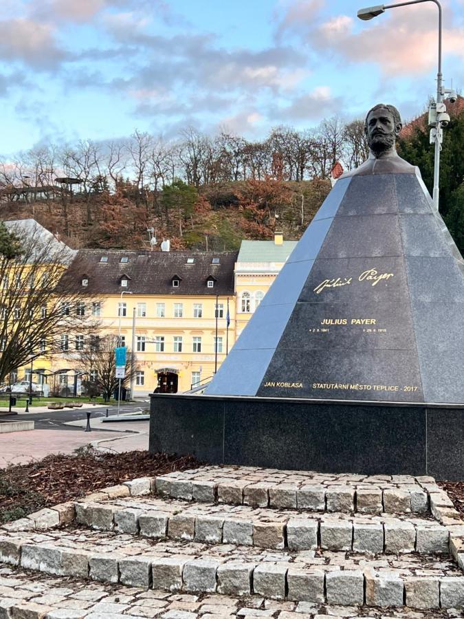 Hotel Payer Teplice Eksteriør billede