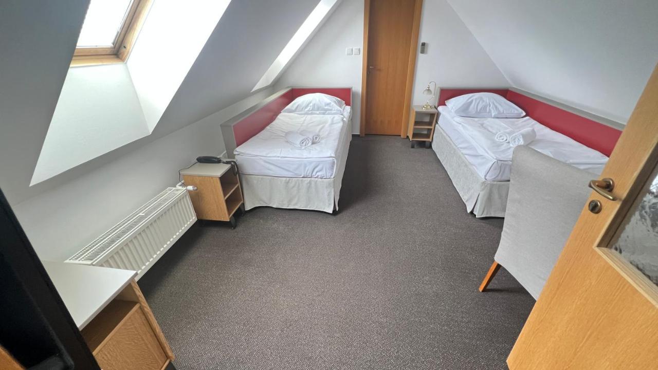 Hotel Payer Teplice Eksteriør billede