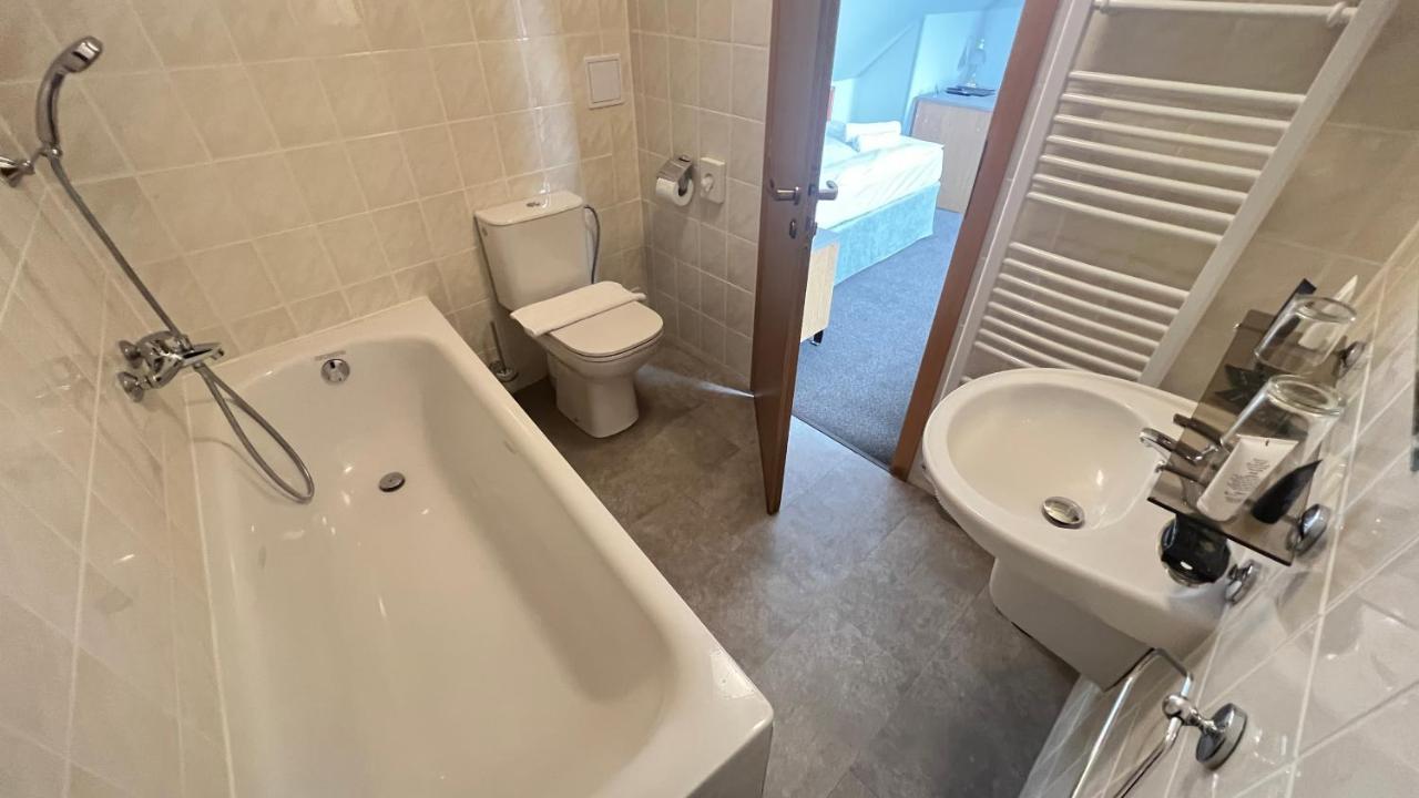 Hotel Payer Teplice Eksteriør billede