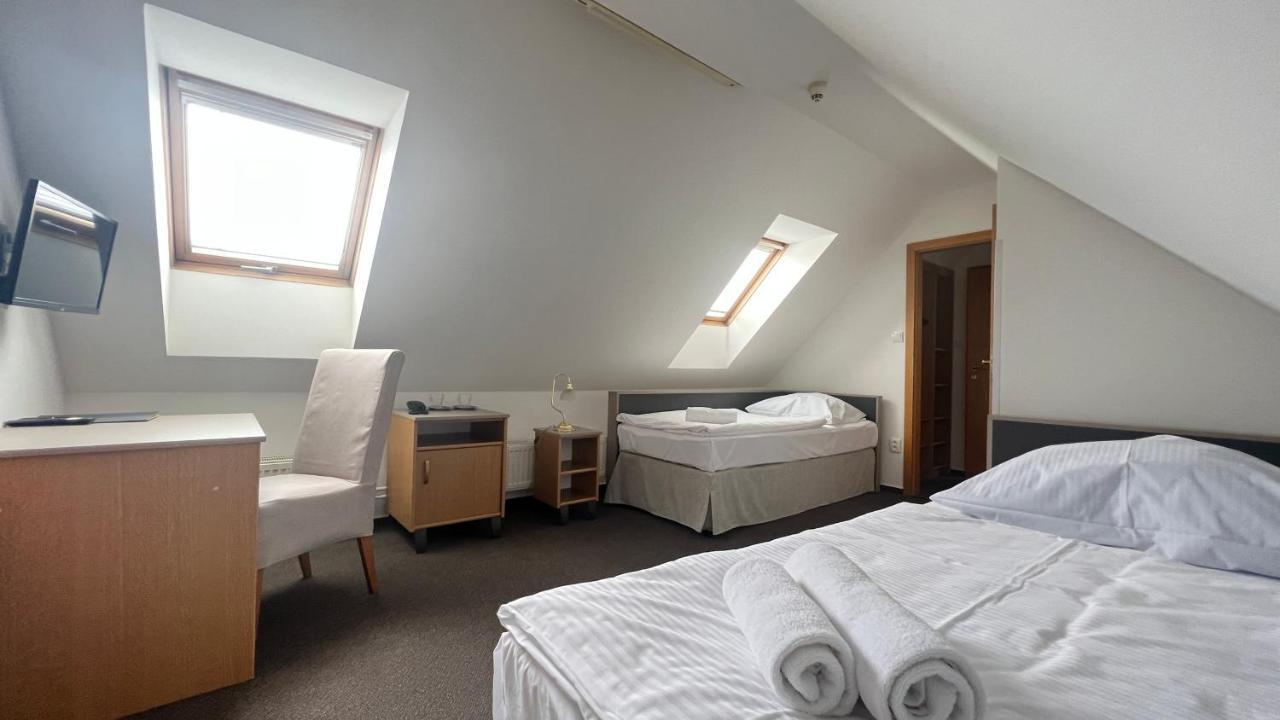 Hotel Payer Teplice Eksteriør billede
