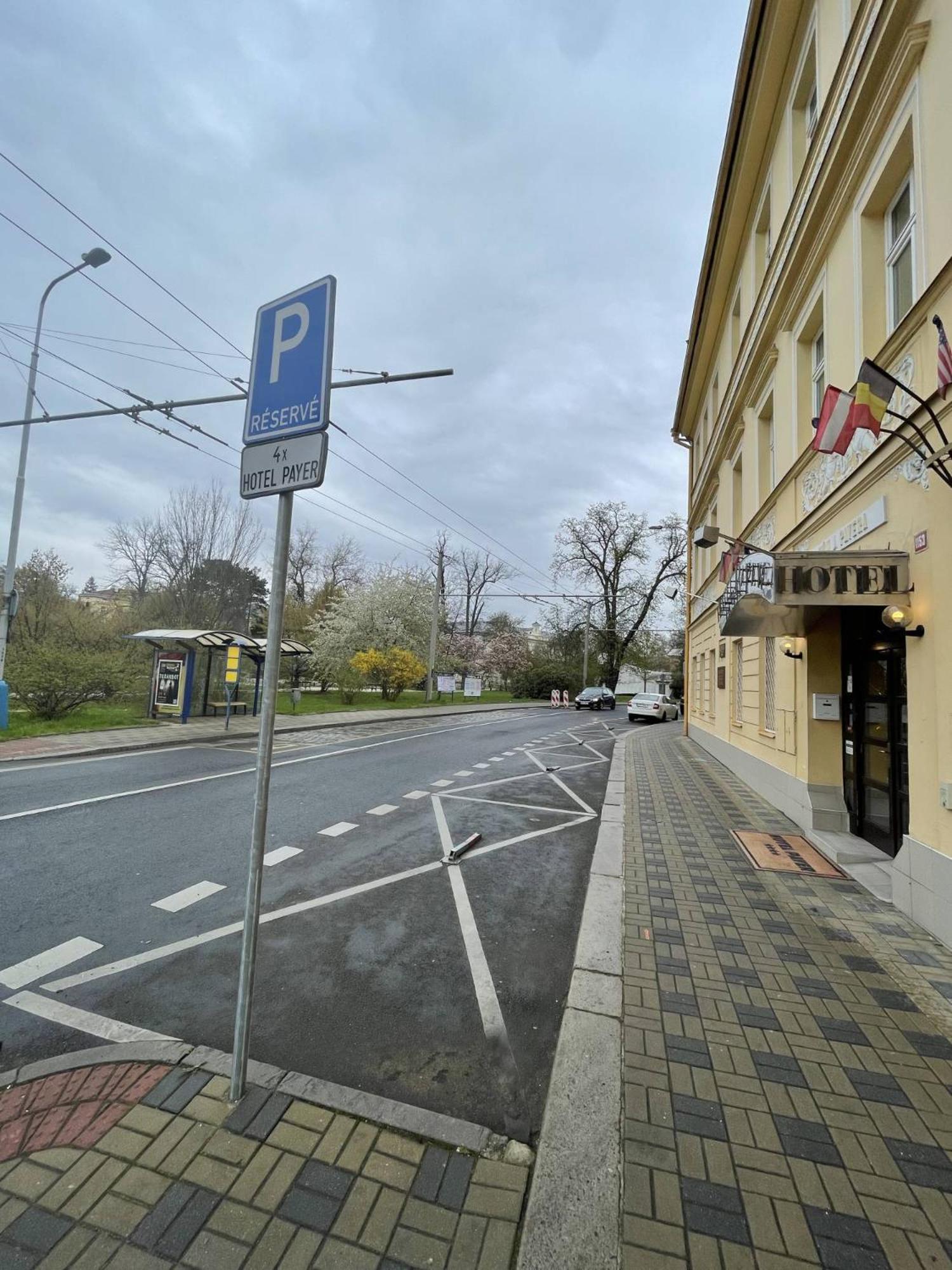 Hotel Payer Teplice Eksteriør billede