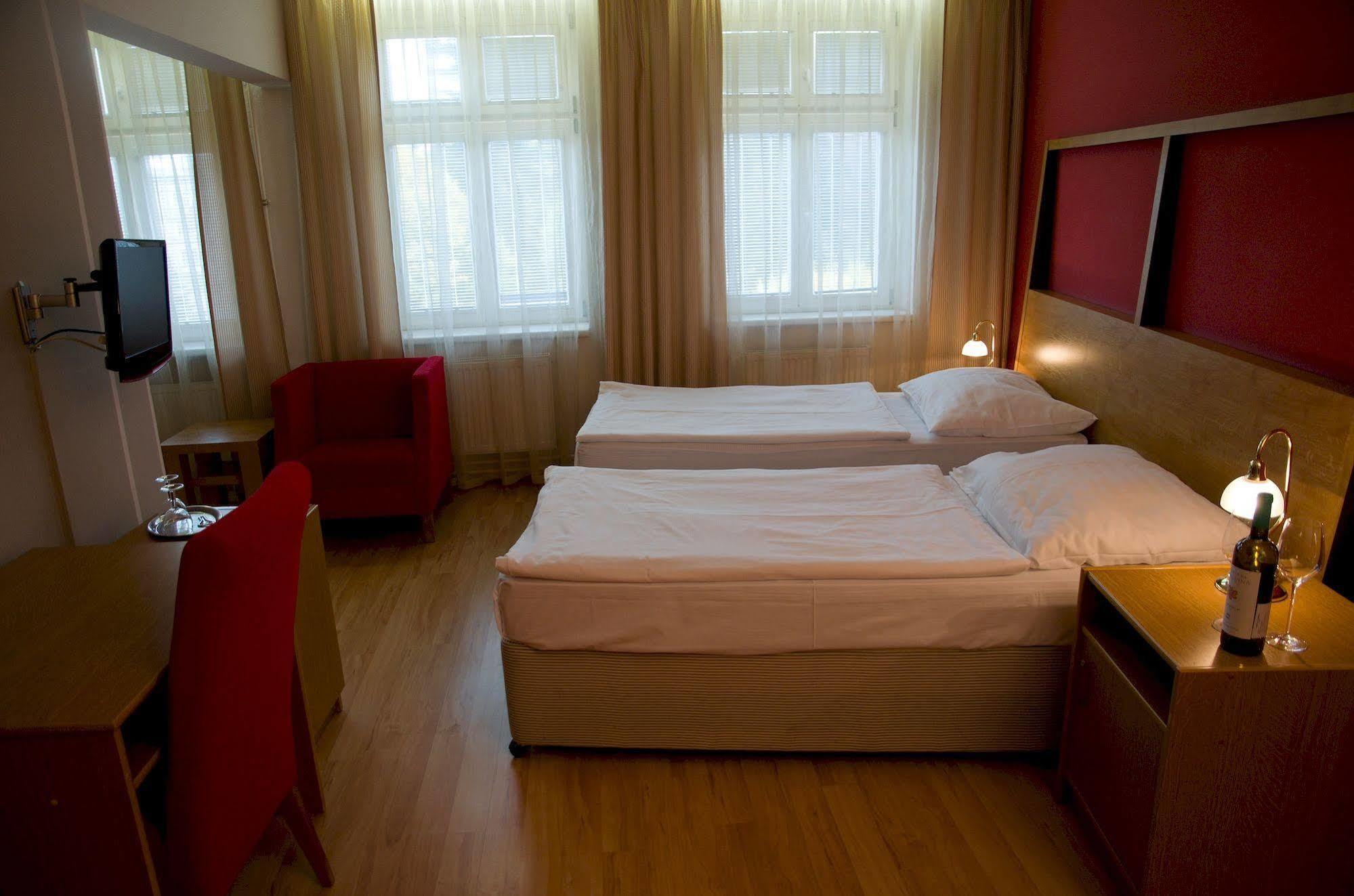 Hotel Payer Teplice Eksteriør billede