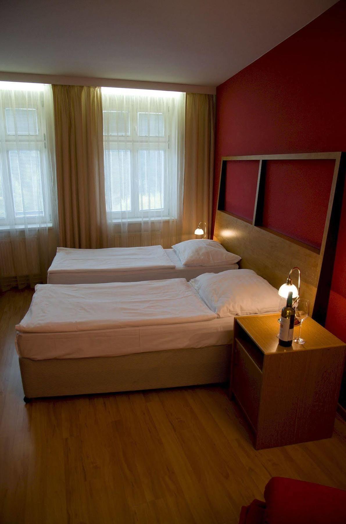 Hotel Payer Teplice Eksteriør billede