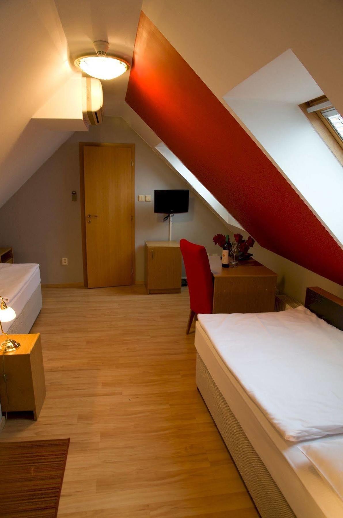 Hotel Payer Teplice Eksteriør billede