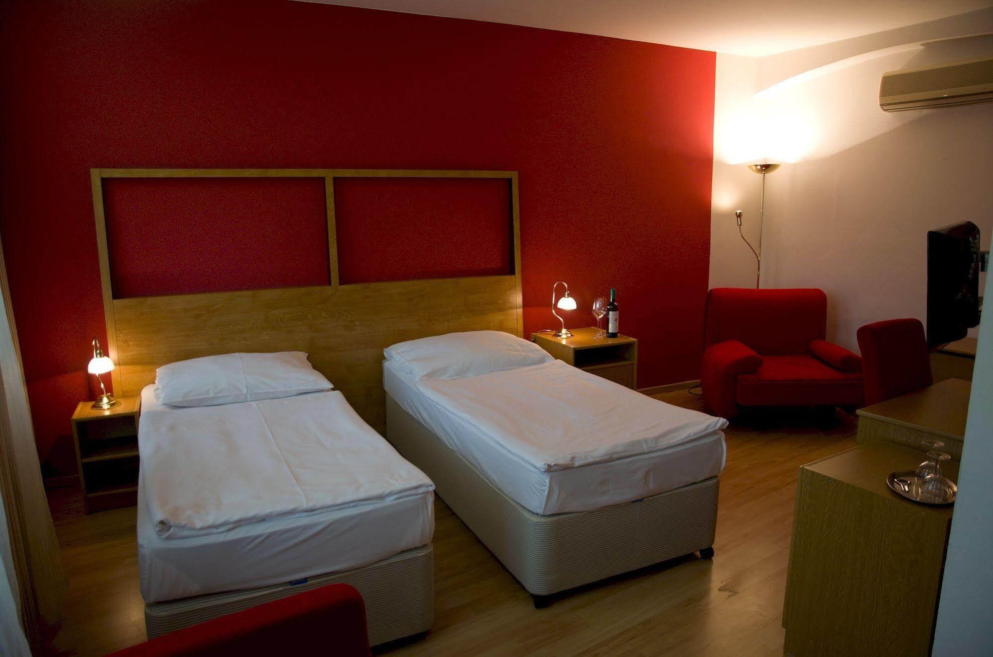 Hotel Payer Teplice Eksteriør billede